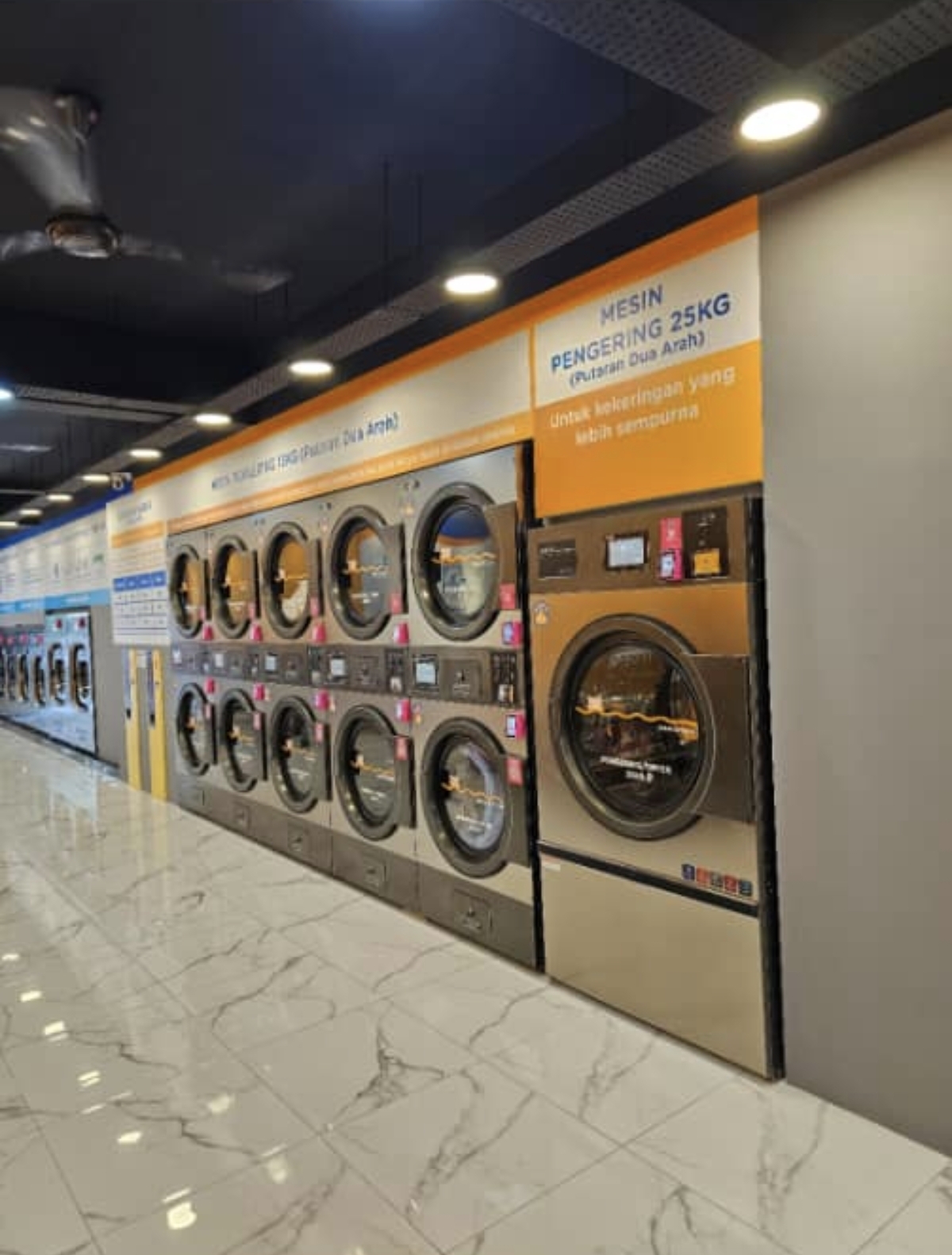 Coin Operated Laundry Shop In Bangi