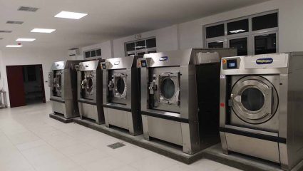 Jitkin Laundry Maldives Kooddoo Branch